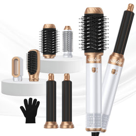 UKLISS 6-in-1 hair styler dryer for fast drying on fine and normal hair.