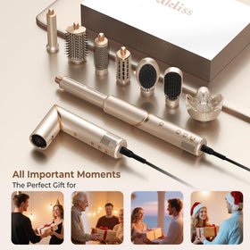 Elegant gift-ready UKLISS packaging suitable for hair enthusiasts.