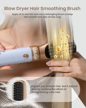 UKLISS travel-friendly, lightweight design for on-the-go styling.
