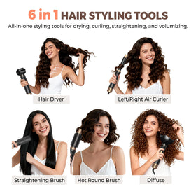 UKLISS volumizing diffuser adding root lift for natural volume