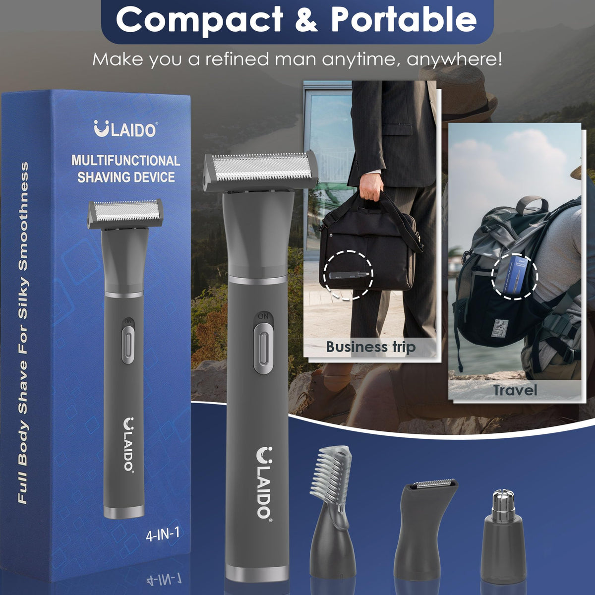 ULAIDO gift-ready grooming kit suitable for gifting on occasions.