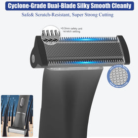 ULAIDO precision eyebrow trimmer for clean, defined brows.