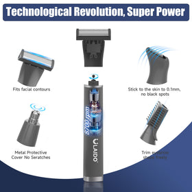 ULAIDO fast USB-C charging delivers quick power for daily use.