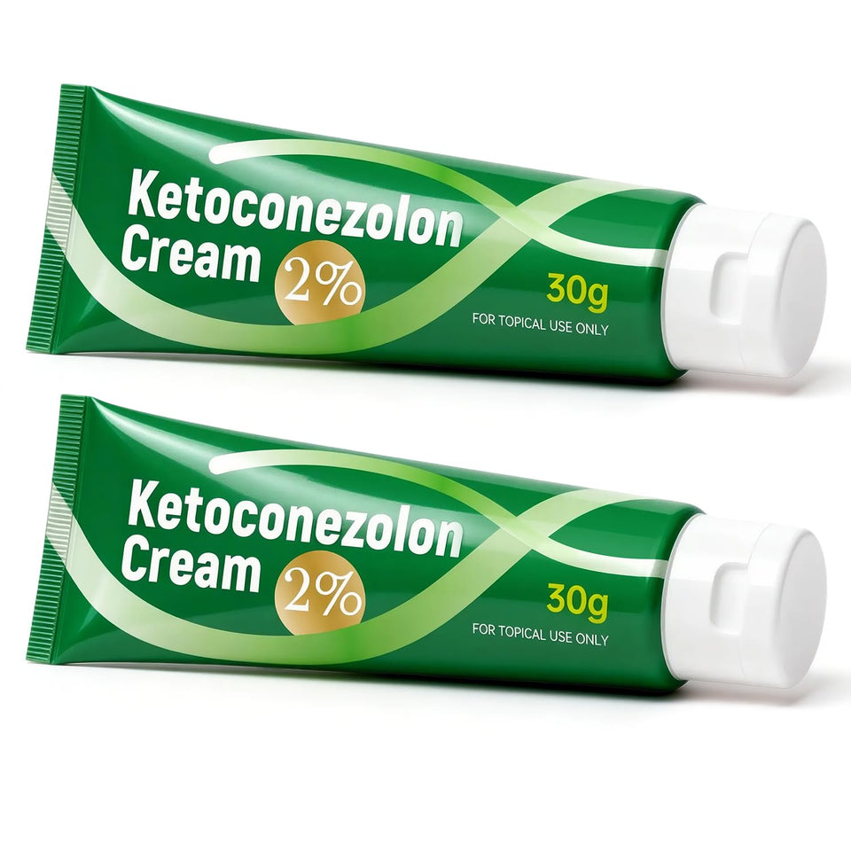 ULARCS Ketoconozola Cream 2% bottle front for easy application and all-skin-type comfort