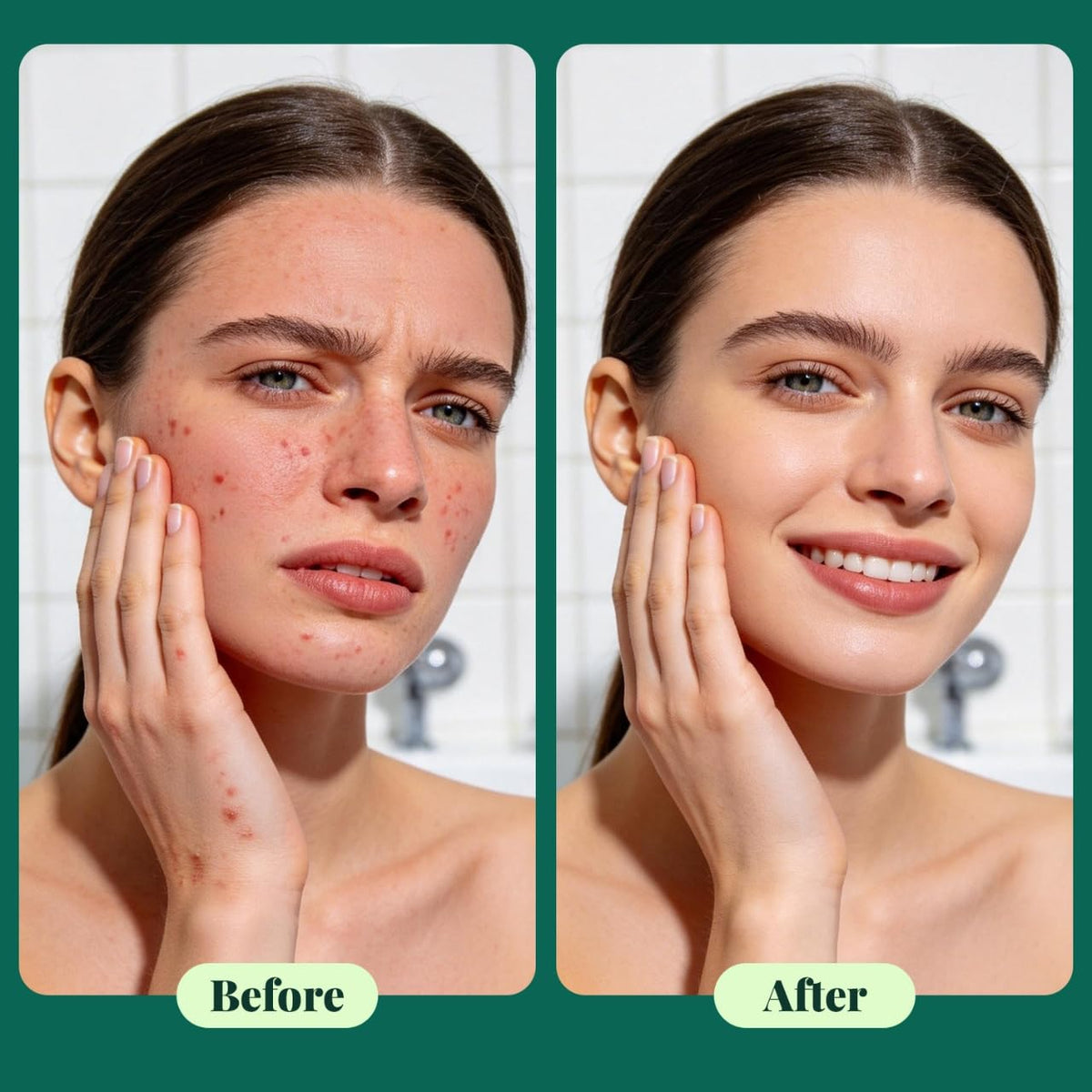 Cream tube cap and label emphasize fragrance-free and mineral oil-free formulation.