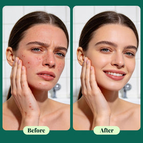 Cream tube cap and label emphasize fragrance-free and mineral oil-free formulation.