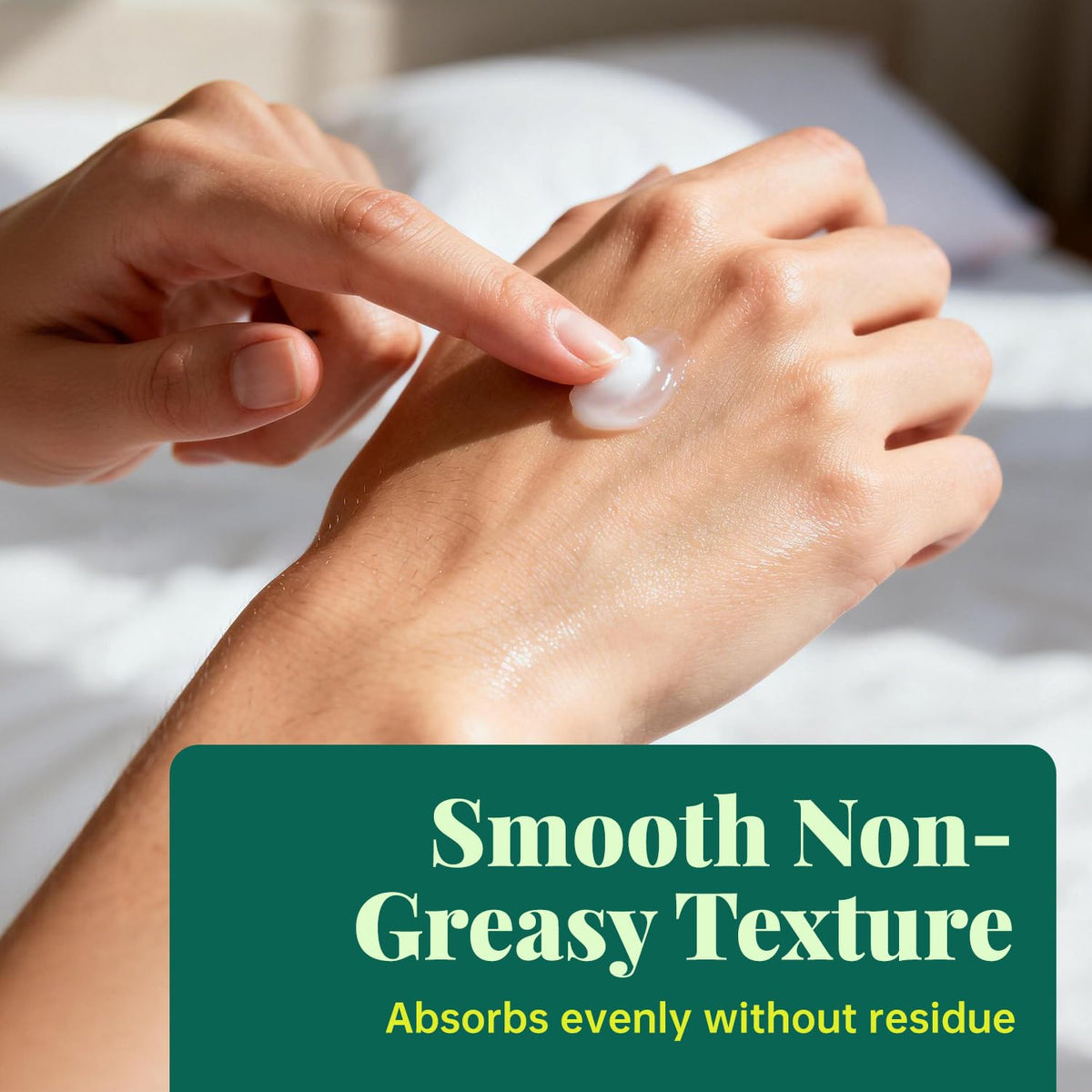 Vegan and cruelty-free icons accompany the clean ingredient approach of ULARCS cream.