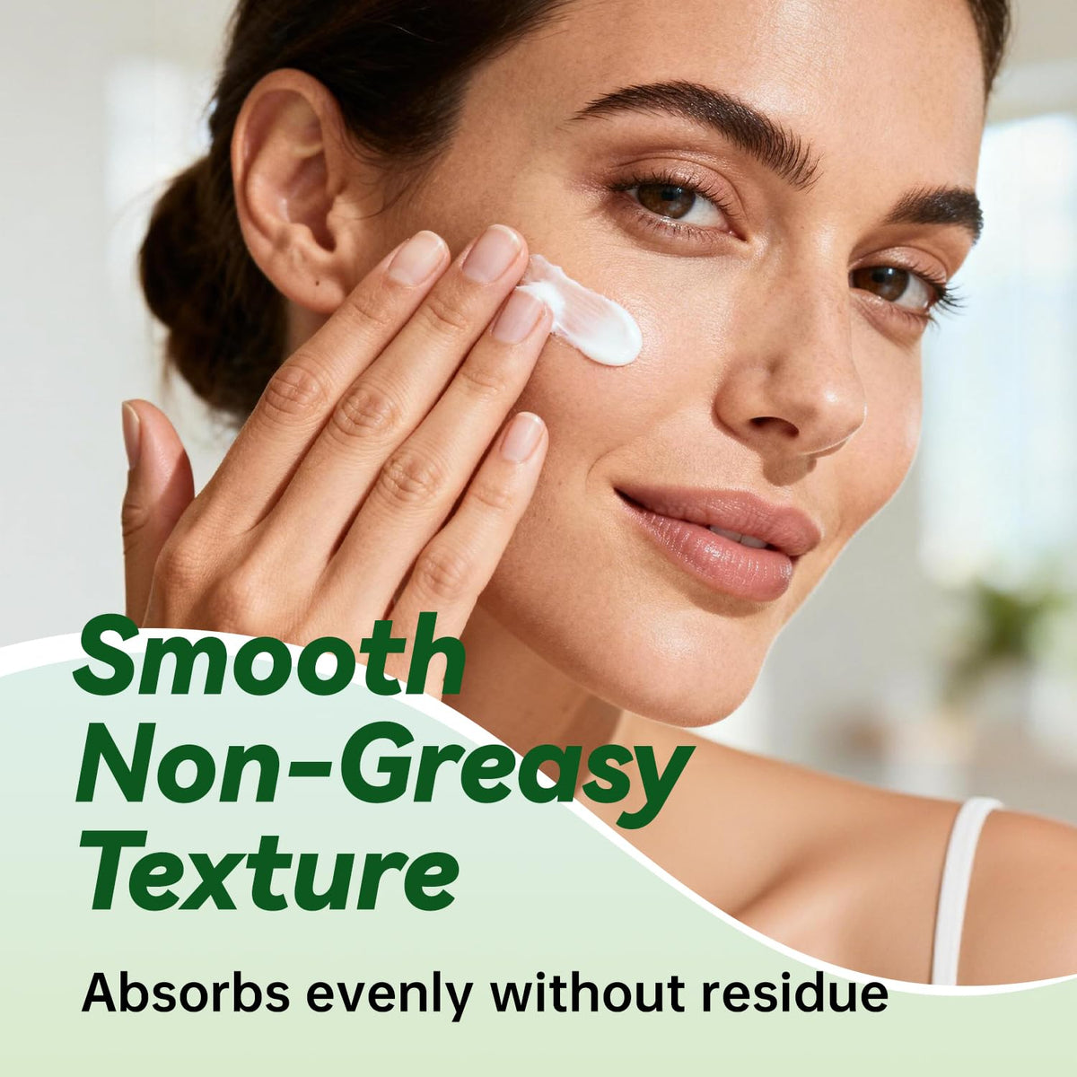 Applied ULARCS Triamicinolona Cream on forearm for gentle routine demonstration.