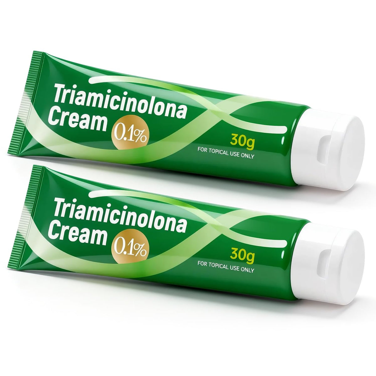 ULARCS Triamicinolona Cream pack front view highlighting clean vegan formula.