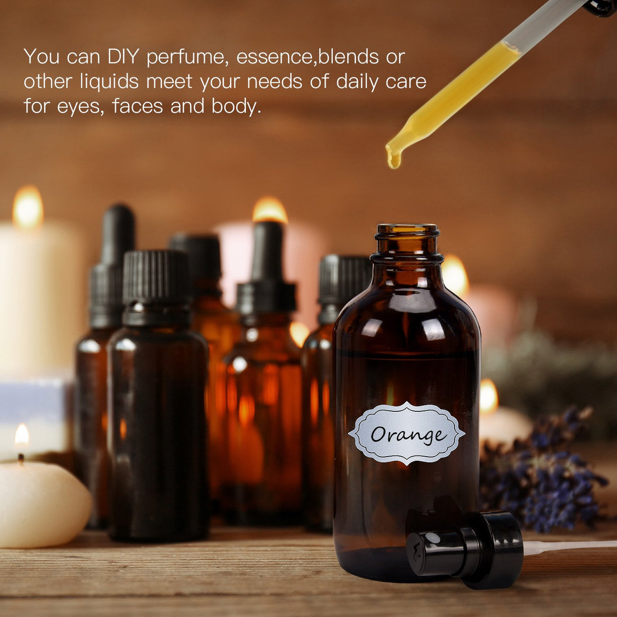 ULG bottle labels for quick organization