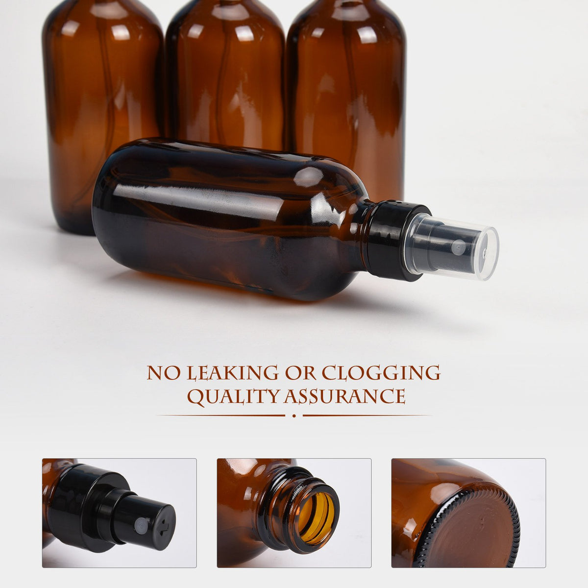 ULG dishwasher safe note bottle shows easy cleaning guidance