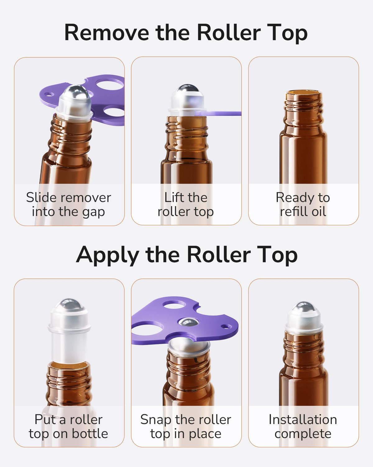 ULG easy-fill and assemble design simplifies blending.