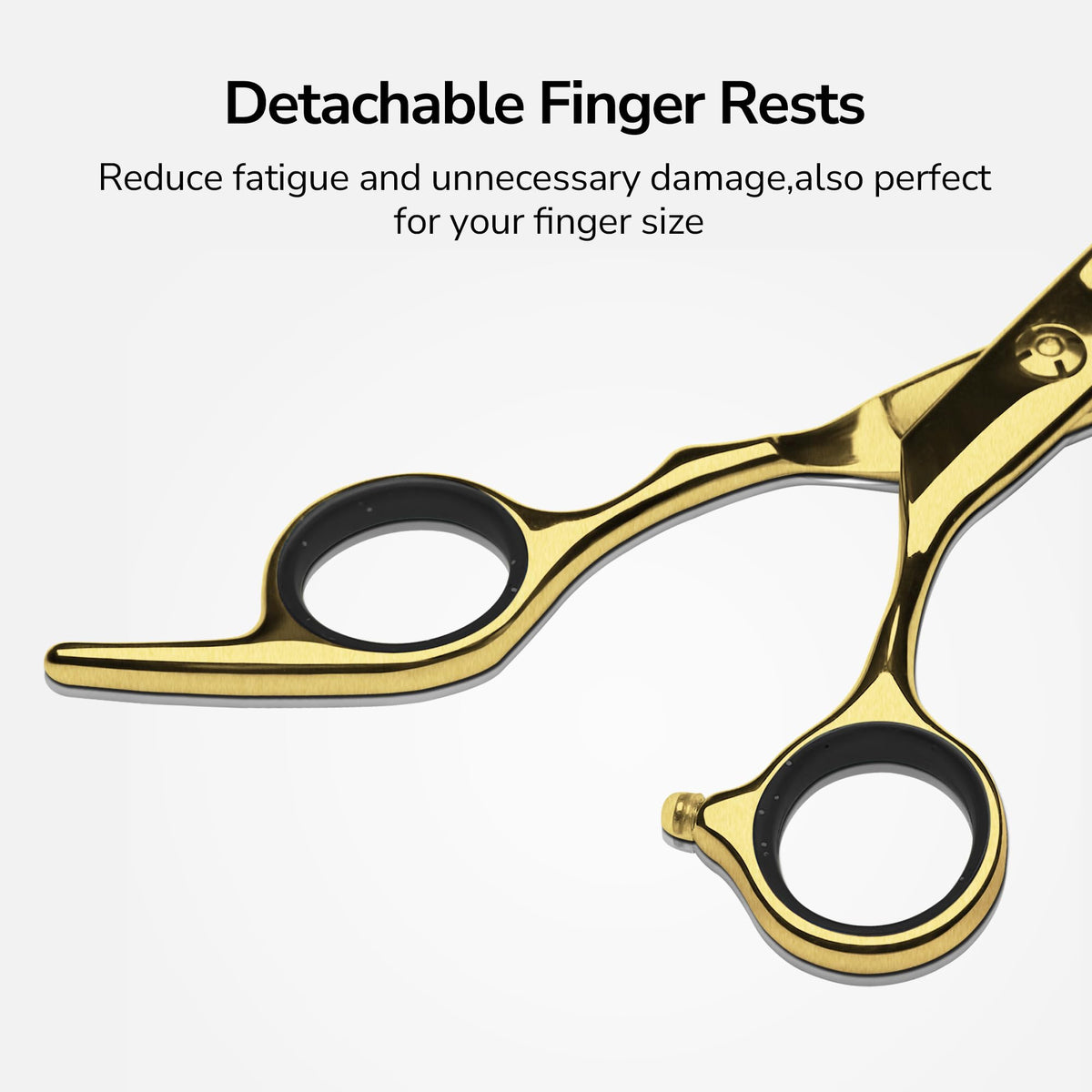 ULG edge razor-sharp scissors for bangs and texture work