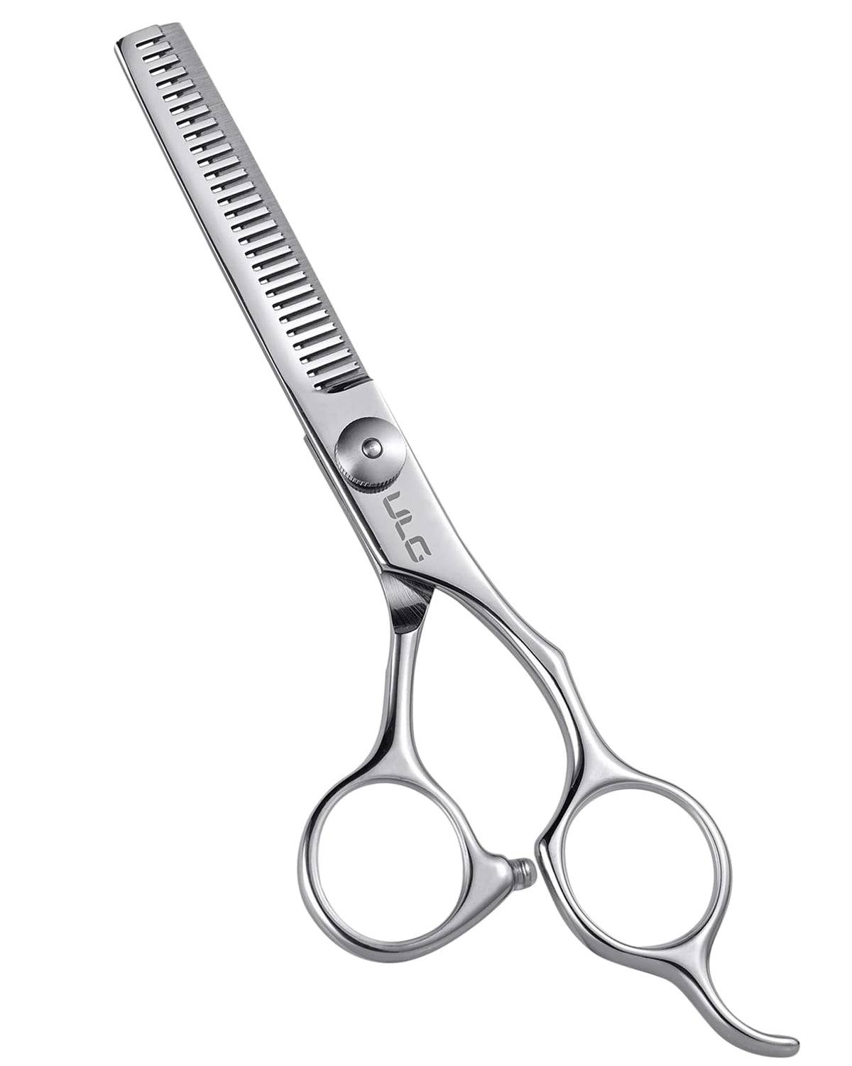 ULG thinning scissors full product shot showing sleek design and grip