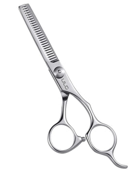 ULG thinning scissors full product shot showing sleek design and grip