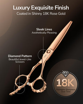 ULG hand-honed 440C steel blades deliver lasting sharpness for daily use.