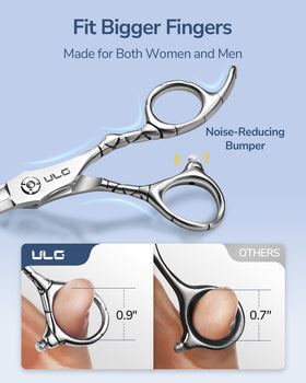 ULG Japanese 440C stainless steel build ensures durability and long-lasting sharpness