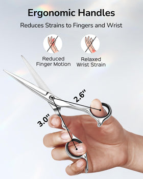 ULG nitrogen-hardened blades for longer-lasting sharp performance