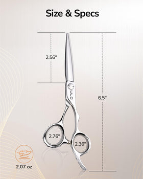 ULG noise-reducing pivot silences cuts for a calmer studio environment.