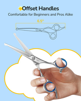 ULG muffler reduces noise during haircuts