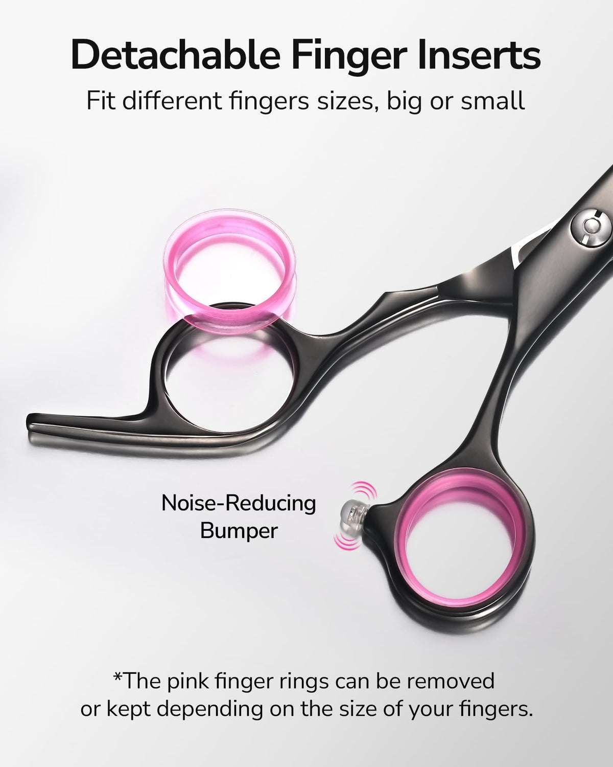 ULG offset grip ergonomic design reduces wrist strain.