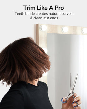ULG premium 440C Japanese stainless steel ensures lasting sharpness.