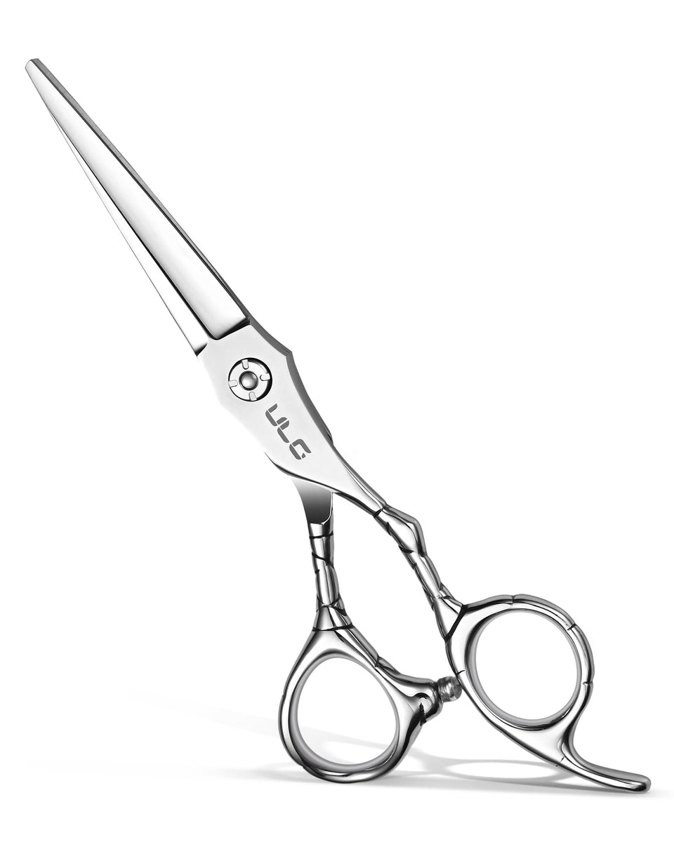 ULG professional 6.5 inch hair scissors with precise blades for clean cuts