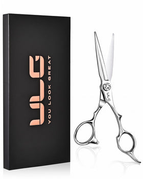 ULG professional scissors with 6.7 inch blades for precise salon or home styling.