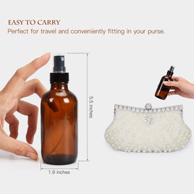 ULG refillable empty bottle set with 16 bottles