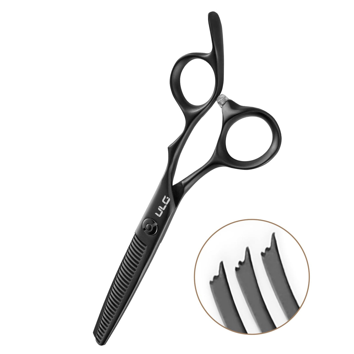 ULG Texturizing Shears durable performance for professional results.