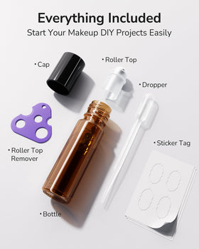 ULG travel-friendly 10ml bottles fit easily in purses.