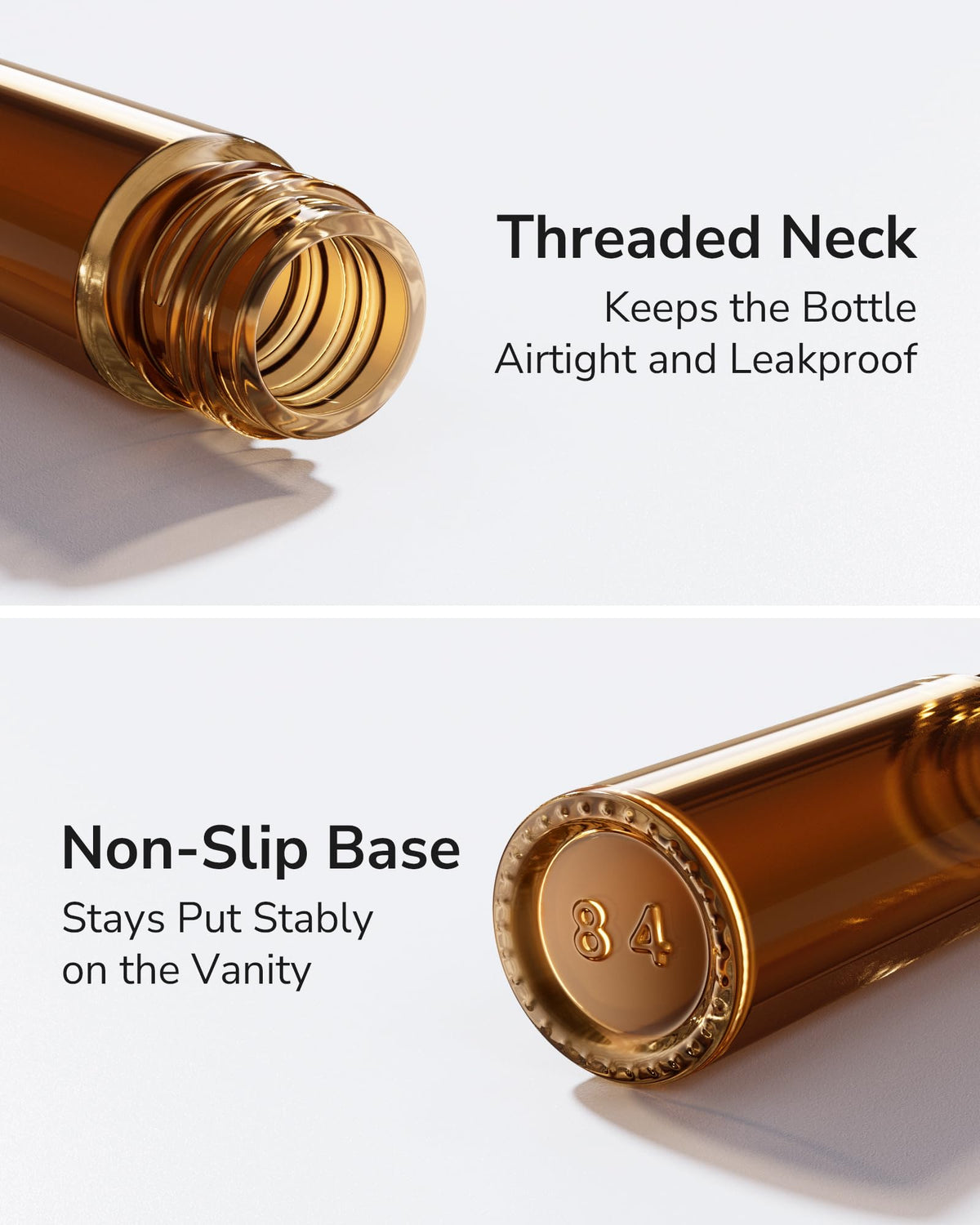 ULG waterproof labels keep blends organized and legible.