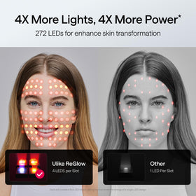 Ulike Reglow remote control for easy at-home operation