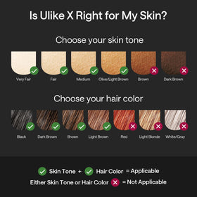 Ulike X AutoGlide mode enables fast full-body treatments