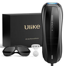 Ulike X IPL device front view for at-home hair removal with cooling comfort