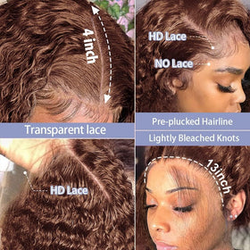ULOVE HAIR average cap 21-22 inch, glueless style for comfort.