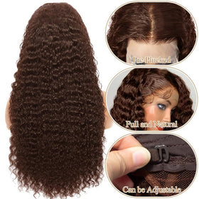 ULOVE HAIR human hair wig suitable for daily wear and events.