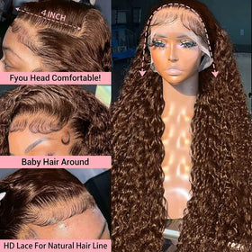 ULOVE HAIR pre-plucked baby hair for natural-looking hairline.