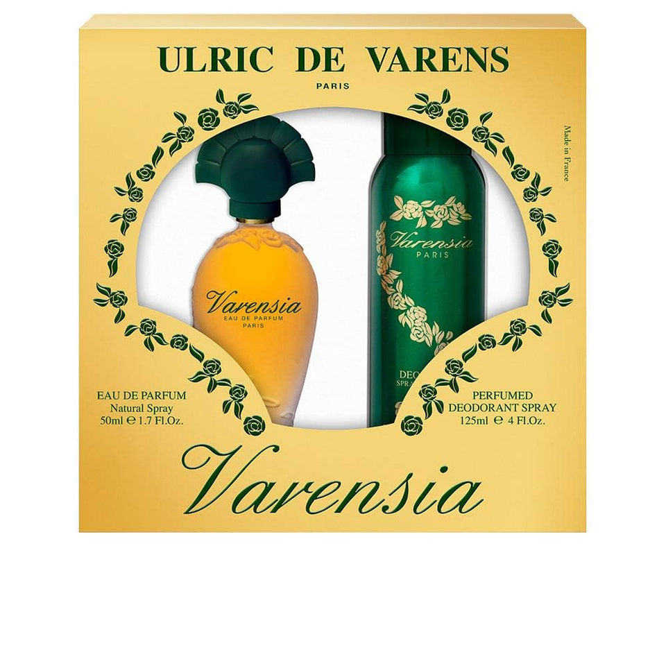 Ulric De Varens Varensia bottle front for daily elegance.
