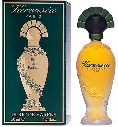 Ulric De Varens Varensia bottle pour close-up for a sensory moment.