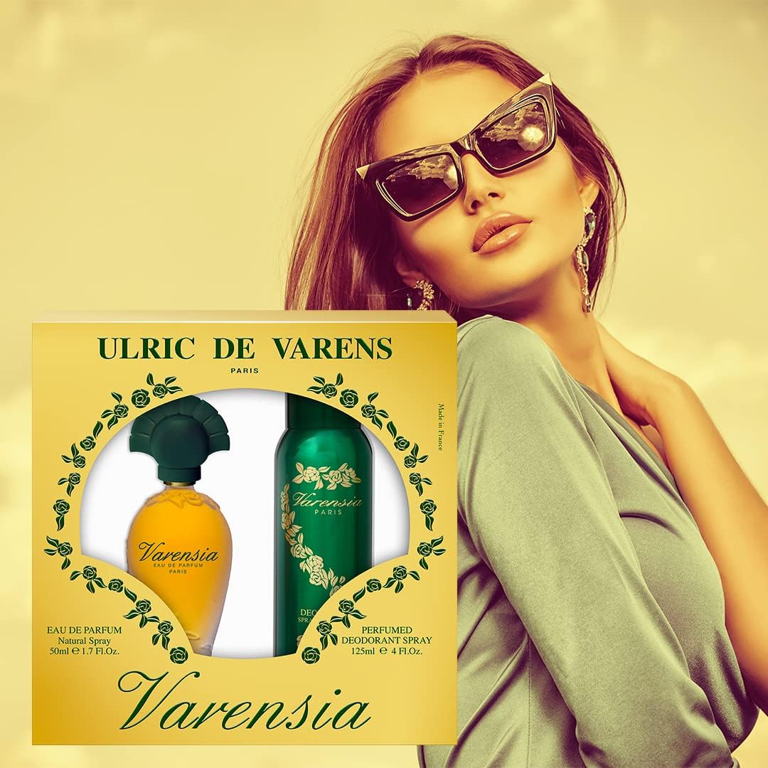 Ulric De Varens Varensia cap close-up showing premium finish.