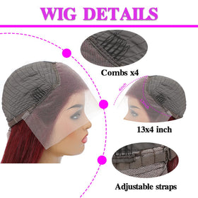 ULRICA wig cap with four combs ensures secure fit during wear