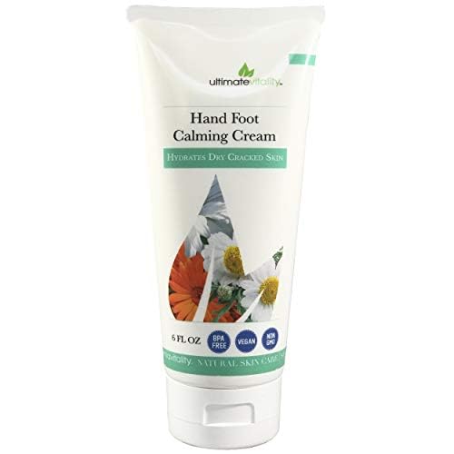 Close-up of the cream absorbing into skin for fast moisture.