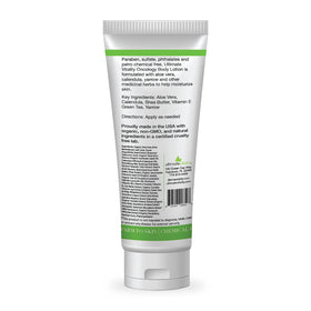 UltimateVitality Oncology Cream application, gentle daily moisture routine