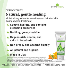 UltimateVitality Oncology Cream label, paraben-free and dye-free formula