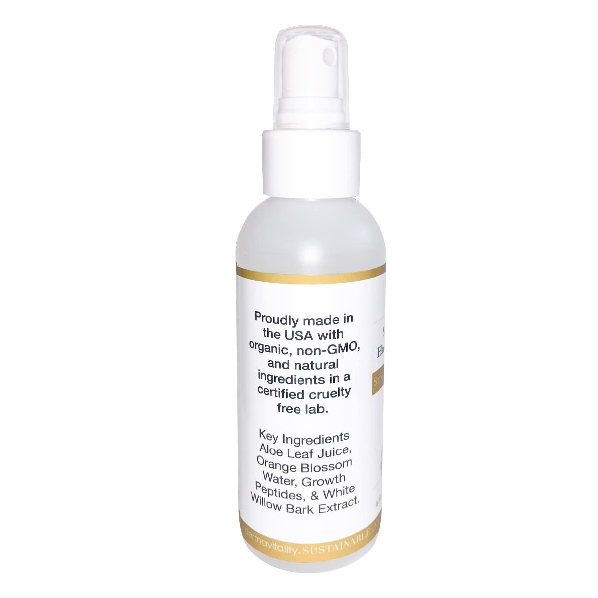 Organic, sulfate-free formula from UltimateVitality for clean, plant-based care.