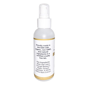 Organic, sulfate-free formula from UltimateVitality for clean, plant-based care.