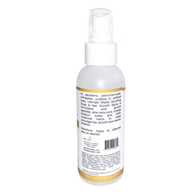 Vegan friendly tropical fragrance mist from UltimateVitality for refreshing routine.