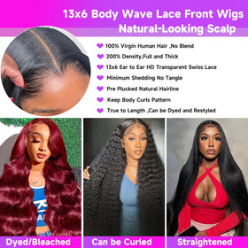 UltraFlower wig with breathable lace cap keeps you cool during longer wear.