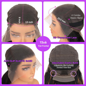 UltraFlower hair can be dyed or lightened to customize shade safely.